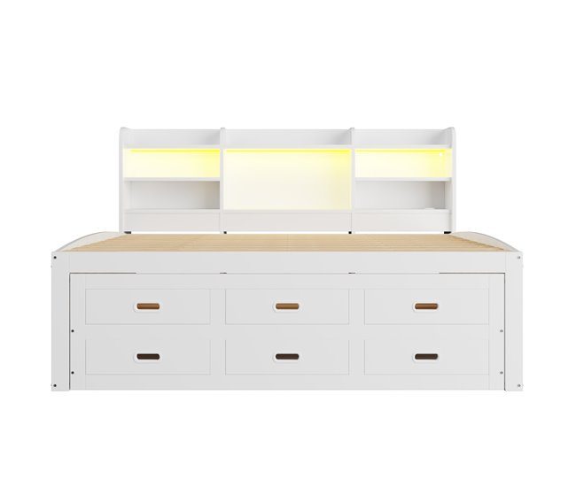 Camas nido 260x210 Blanco