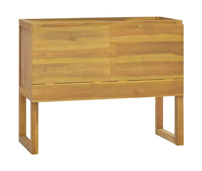 Armario De Baño 90 Madera