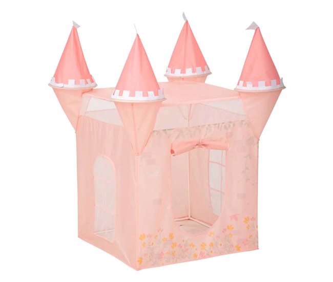 Cabaña de juego castillo Rosa