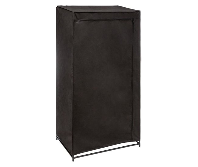 Armario ETHAN 70x46x149cm color negro Negro