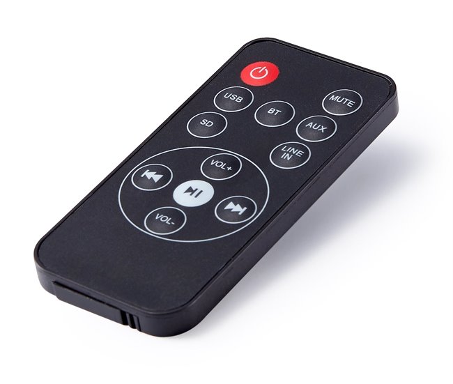 Barra de sonido Bluetooth Thomson Negro