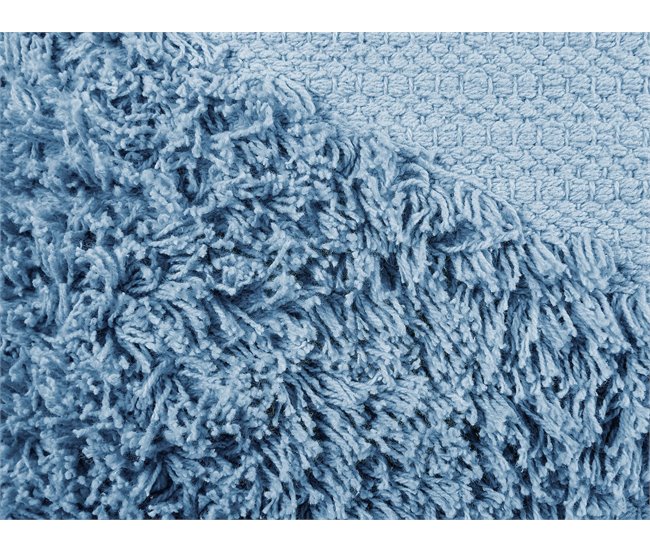 Beliani Cojín decorativo RHOEO 45x45 Azul