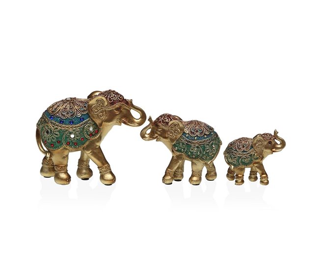 Figura Decorativa Dorado
