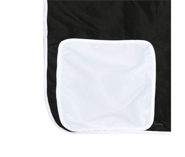 Cama alta 90x190 Azul