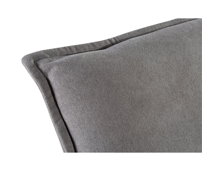 Cabecero de Cama AGORA Tapizado Microfibra AquaClean 145 Gris