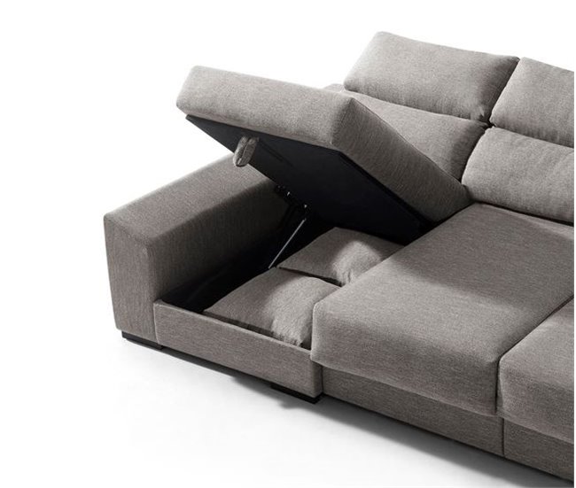 Chaise longue KLEE Vison