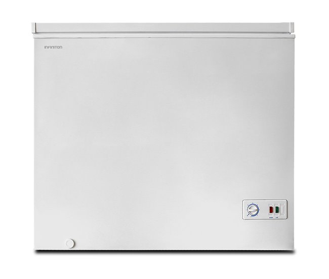Congelador horizontal Infiniton CH-A198B Blanco Brillo