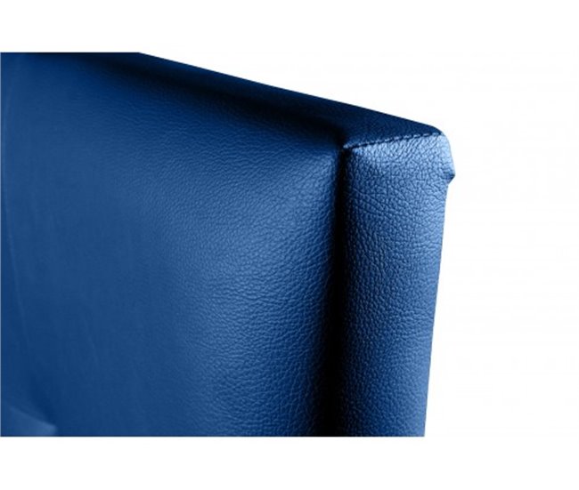 Cabecero Aster Polipiel 100 Azul