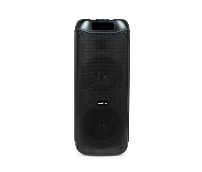 Altavoz inalambrico luminoso Bluetooth Bigben Negro