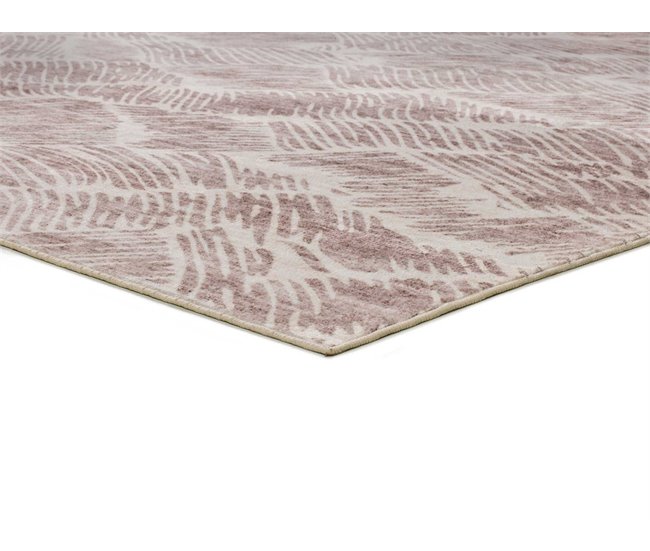 Alfombra vintage impresa CLASS - ATTICGO 140x200 Beige