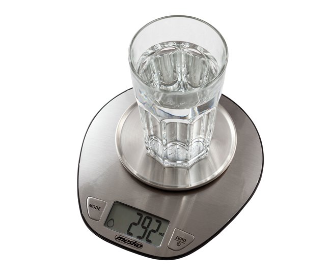 Balanza de cocina Mesko MS3152 Plateado