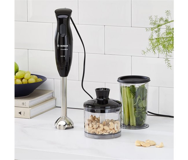 Batidora Picadora MSM2620B CleverMixx Negro