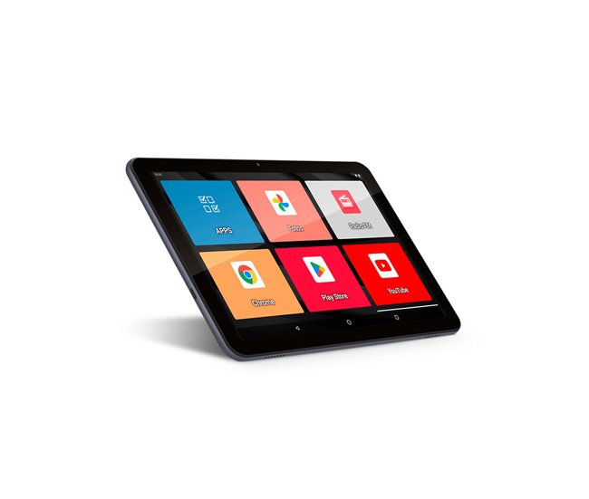 Tablet Gravity 3 4G Senior Edition Negro