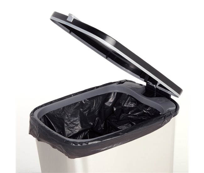 Curver Cubo de basura con pedal Chic Bin 50-60L Gris