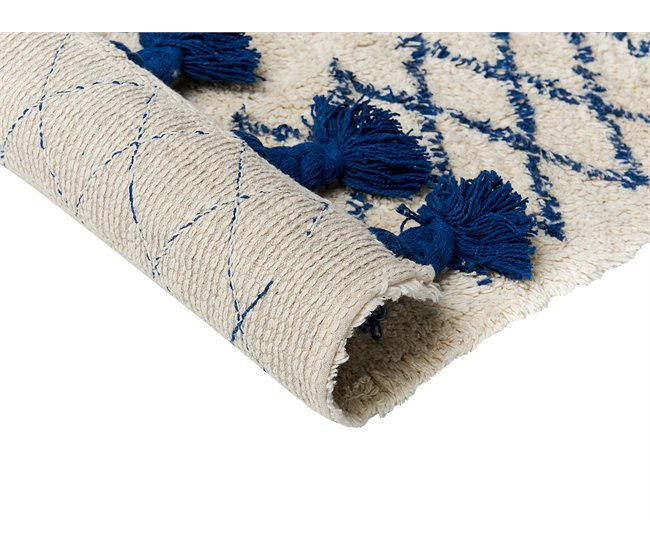 Beliani De pelo corto ERZINCAN 140x200 Beige