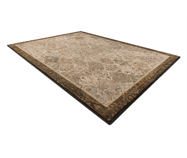 Alfombra de lana SUPERIOR KAIN 235x350 Beige
