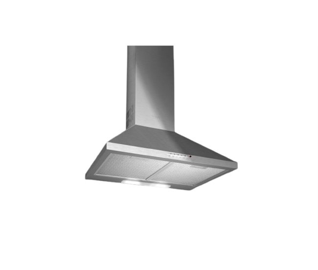 Campana decorativa de pared piramidal TEKA DBB Inox