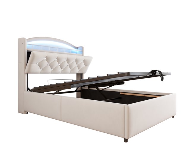 Canapés abatibles Beige