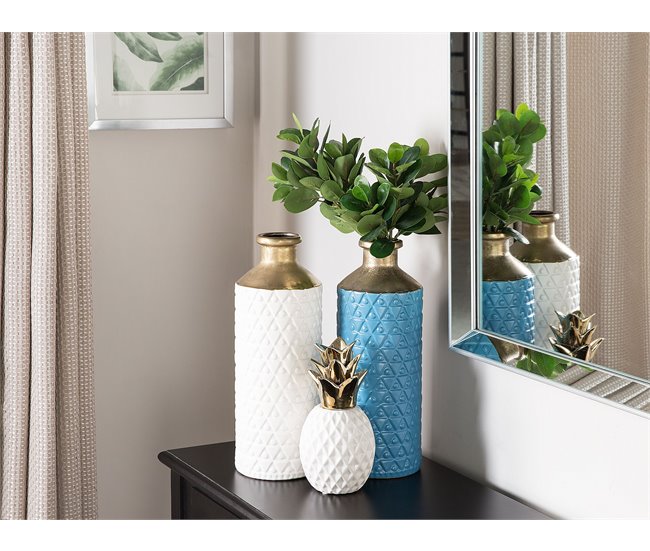 Beliani Accesorio decorativo TYANA Blanco