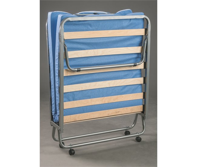 Cama plegable 80x190 cm CANCÚN Azul