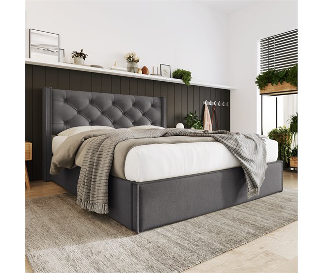 Canapés abatibles Gris