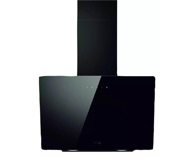 Campana decorativa inclinada TURBOAIR VIVACE BL/A Negro