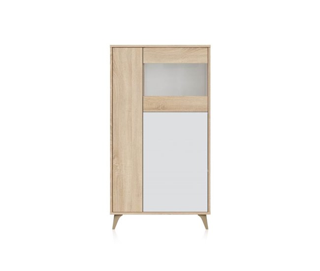 Vitrina Kikua Plus Roble