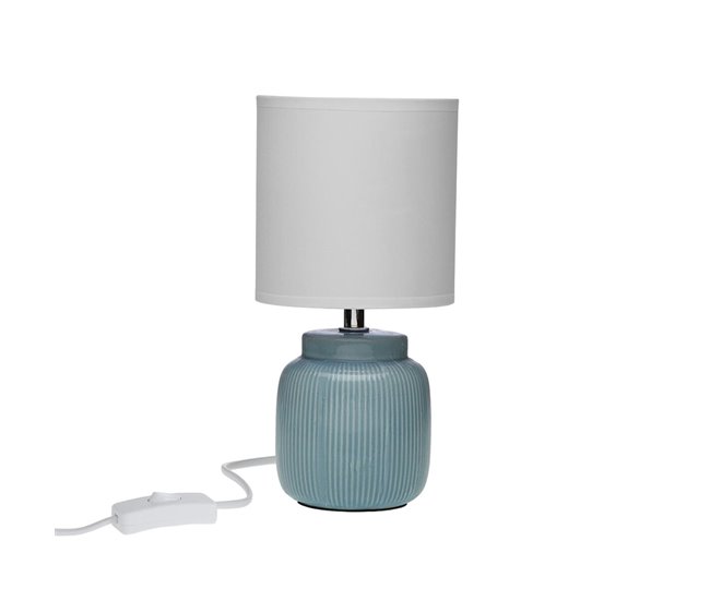 Lámpara de mesa Vesta Azul