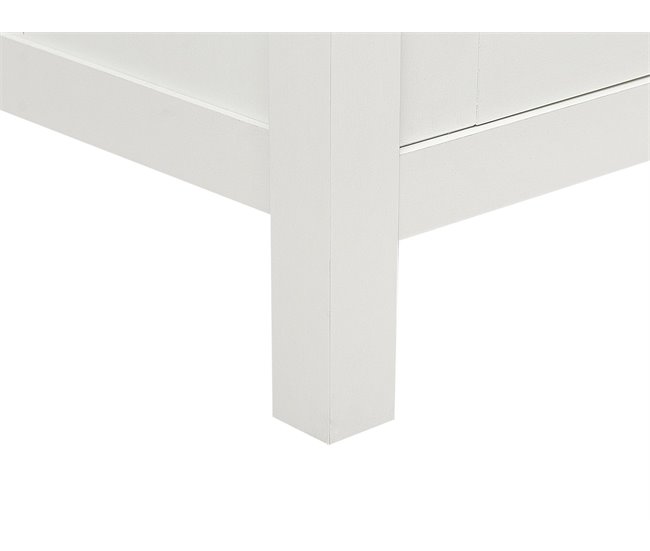 Beliani Aparador ATOCA Blanco/ Beige