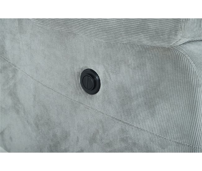 Sillón HERA relax eléctrico gris claro Gris Claro