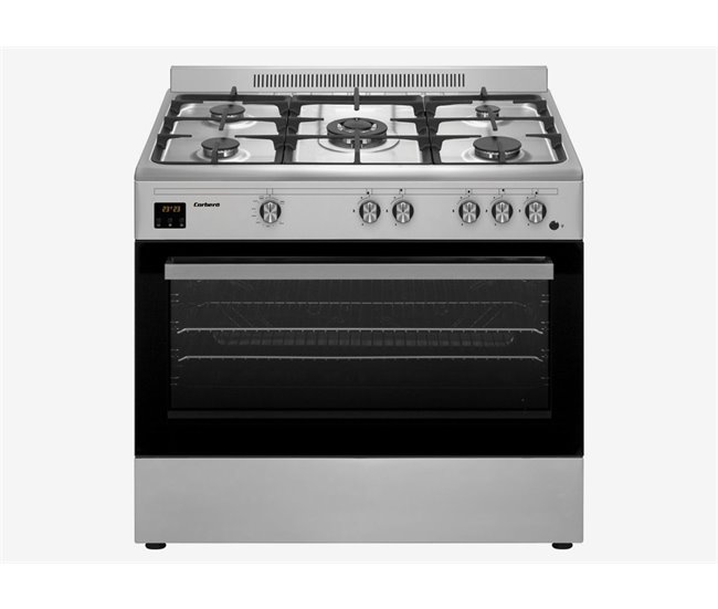 Cocina de gas butano CORBERÓ CC 900 X color inox Inox