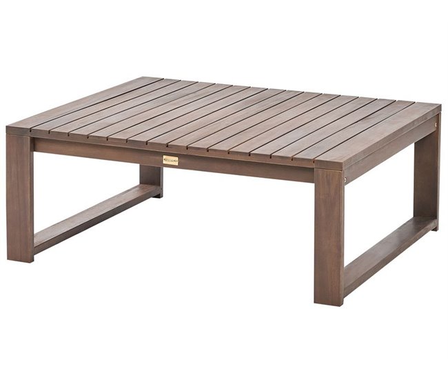 Beliani Conjunto de jardín TIMOR Gris Oscuro