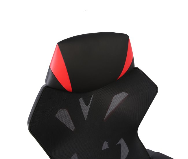 Silla gaming TOFU Negro/ Rojo