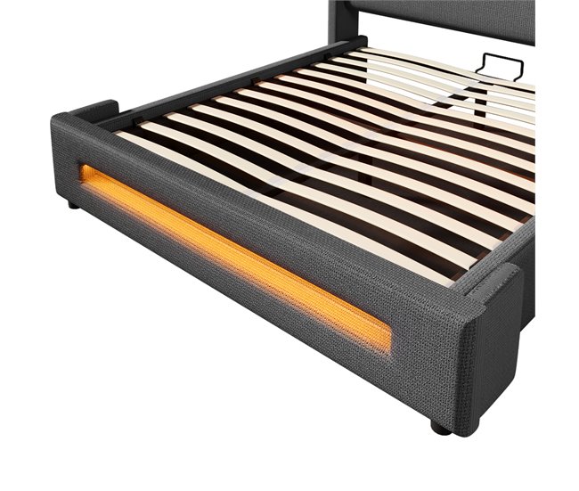 Canapés abatibles Gris