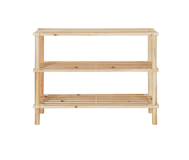 Zapatero SYLVAN 3 niveles marca CONFORAMA Natural