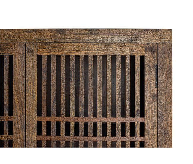 ARMARIO MADERA ACACIA  .Giner y Colomer Marron