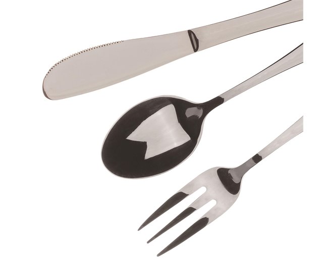 Set de 3 Cubiertos infantiles MUNICH Bergner Plateado