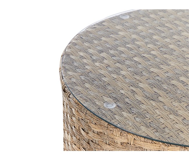 Beliani Conjunto de jardín SEVERO Arena