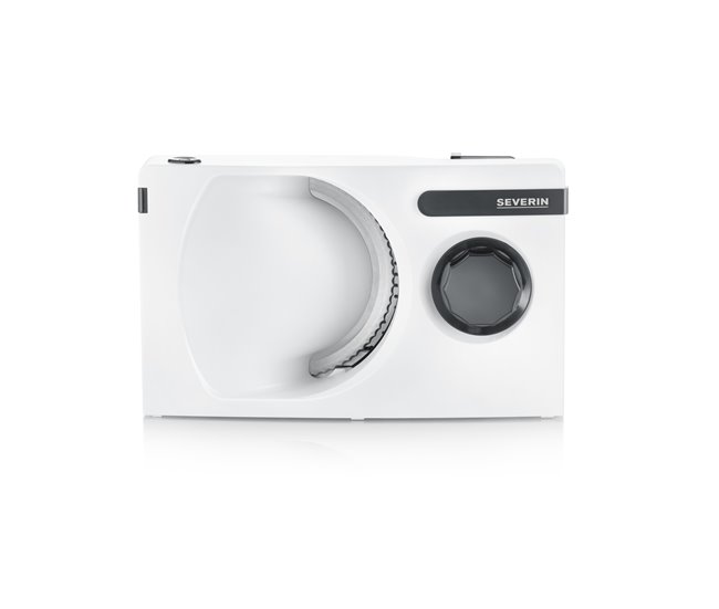 Cortador universal compacto con motor DC Severin 100 W - AS 3912 Blanco/ Negro
