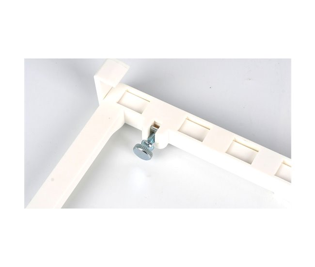 Organizador extensible de frigorífico con 8 estantes Multicolor