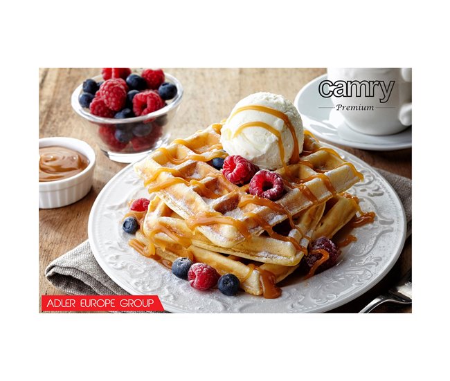 Gofrera Camry CR 3019 Plateado