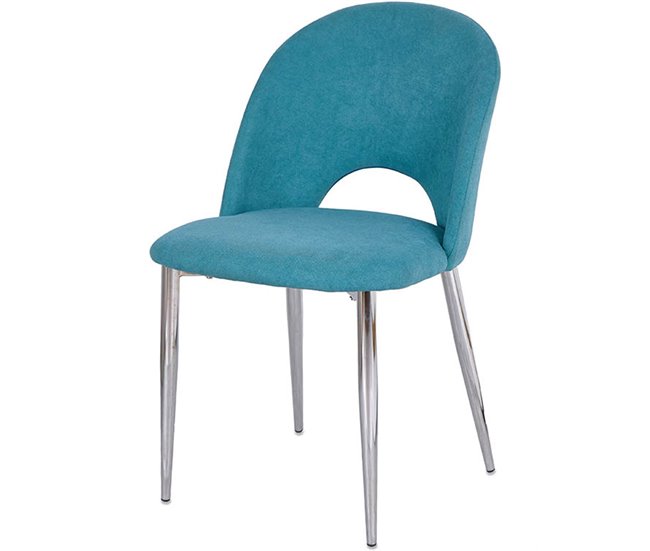 Silla Presume De Casa Chic Azul