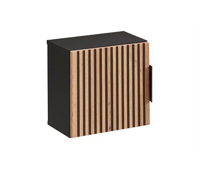 ARMARIOS LATERALES XILO 35 Gris Oscuro