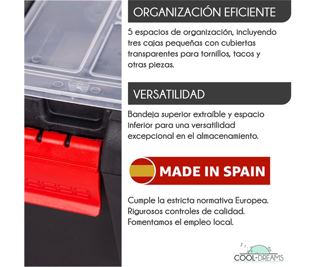 Caja de herramientas vacía 