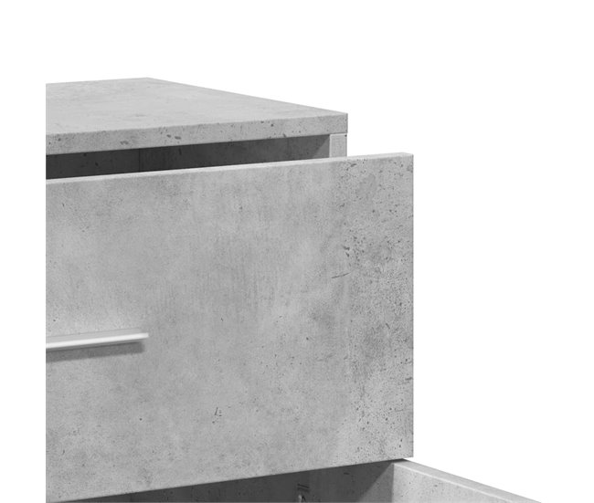 Aparador de madera de ingeniería 60 Blanco