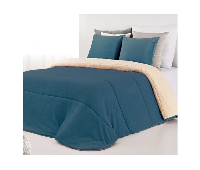 Acomoda Textil – Edredón Nórdico de Sedalina Azul