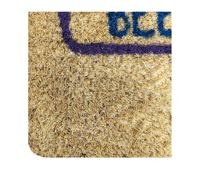 Acomoda Textil – Felpudo de Coco Natural Ecológico Animado. Marron Claro