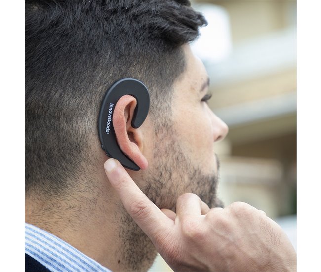 Auricular de Oído Abierto Negro