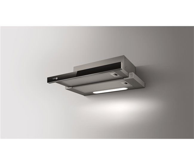 Campana telescópica TURBOAIR TT14 LX/GR/VT/A/60 - Conforama