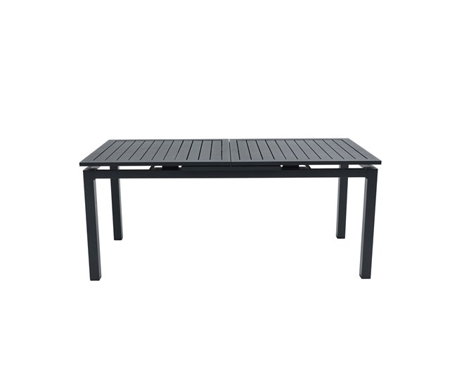 Mesa extensible de jardín ORION gris oscuro Gris Oscuro